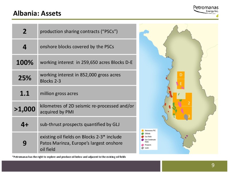 CORPORATE PRESENTATION – Petromanas – slide 7