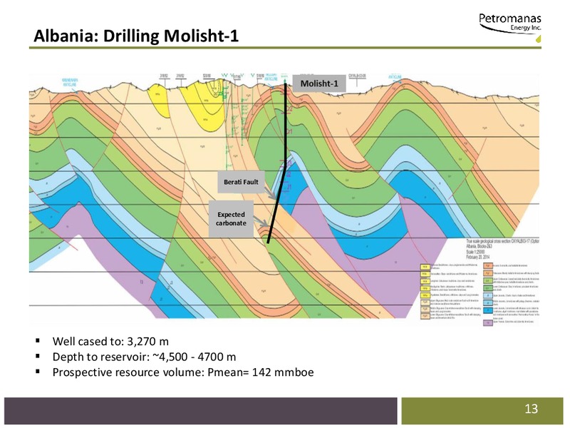 CORPORATE PRESENTATION – Petromanas – slide 11