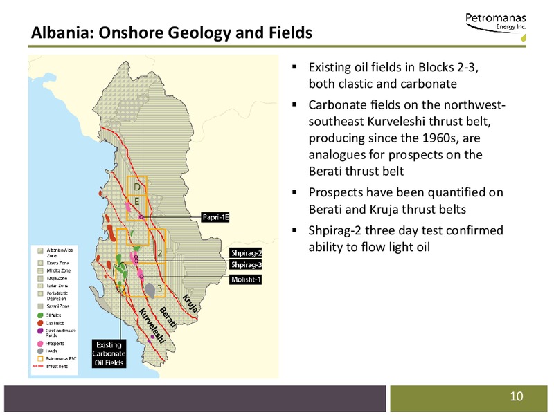 Corporate Presentation – Petromanas – slide 8