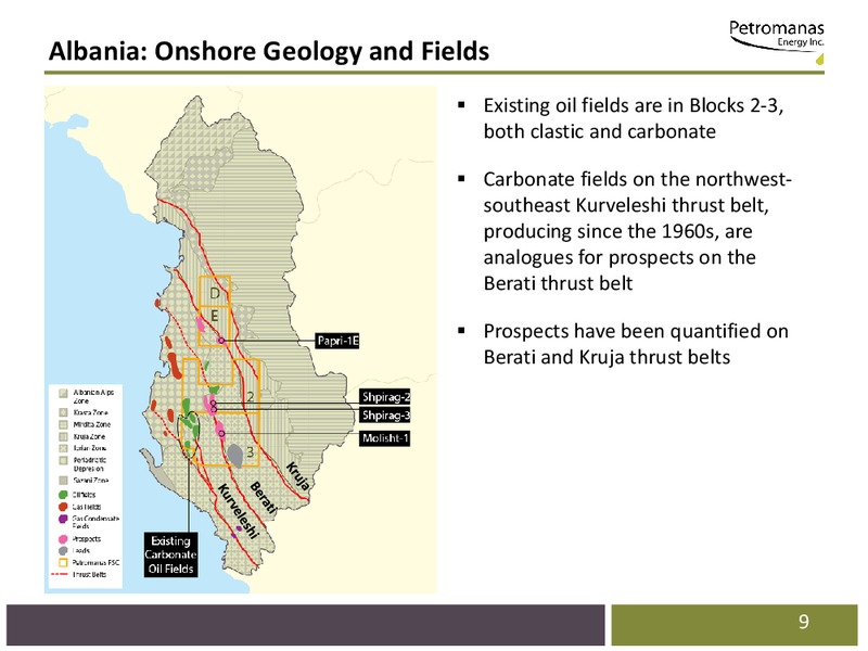 CORPORATE PRESENTATION – Petromanas – slide 7