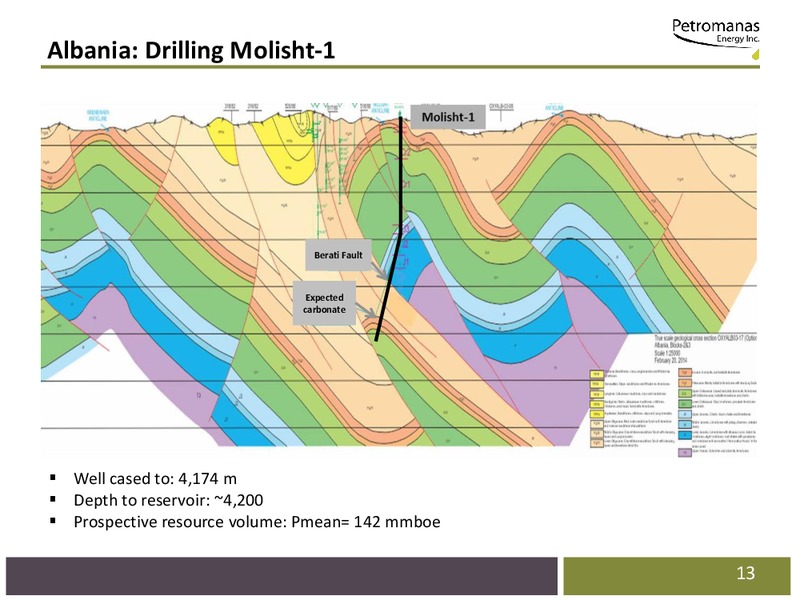 CORPORATE PRESENTATION – Petromanas – slide 11