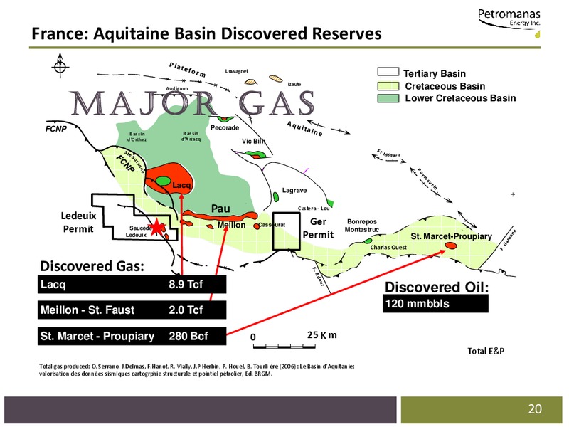 CORPORATE PRESENTATION – Petromanas – slide 18