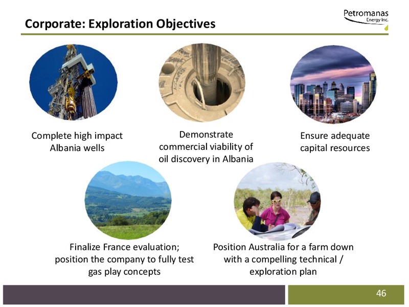 CORPORATE PRESENTATION – Petromanas – slide 44