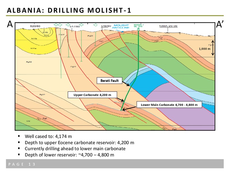 Exploring High Impact International Opportunities – Petromanas – slide 11