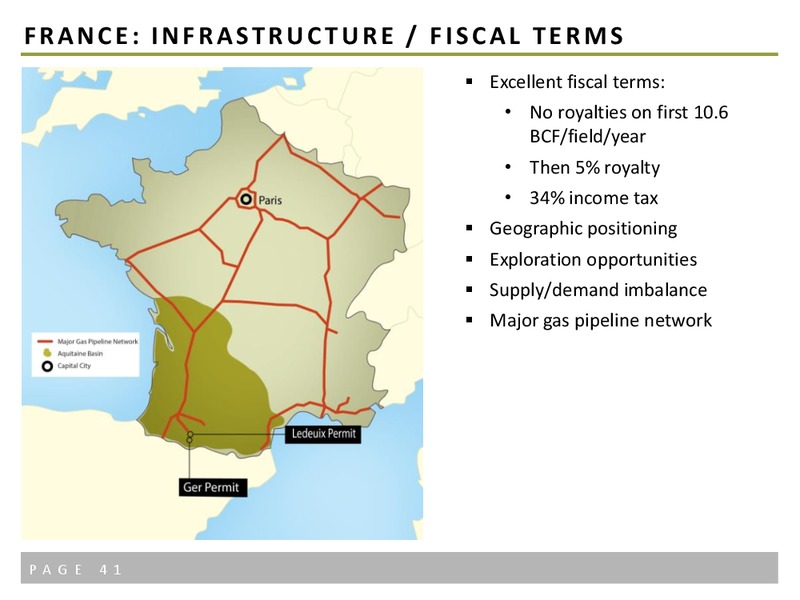 Exploring High Impact International Opportunities – Petromanas – slide 36
