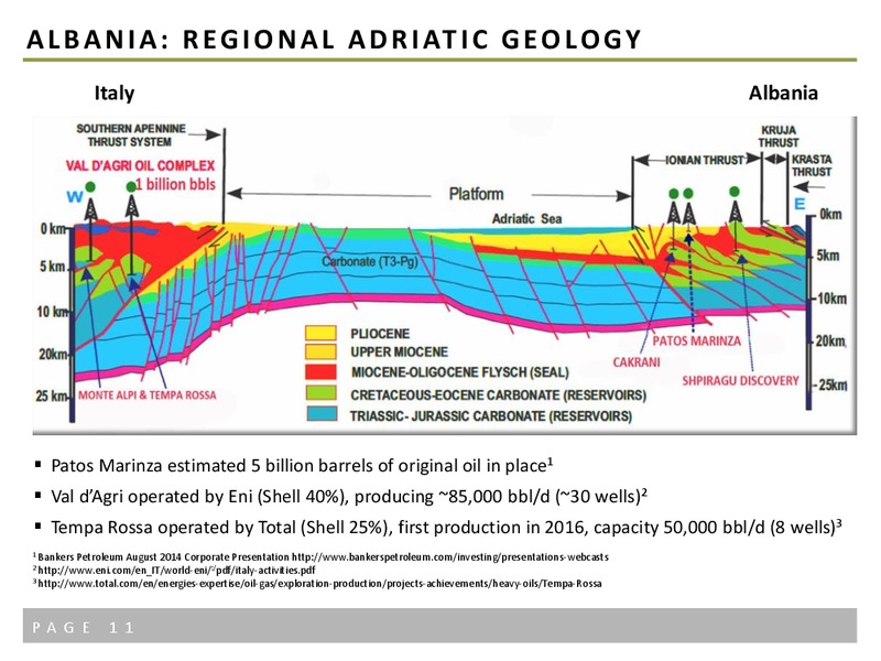CORPORATE PRESENTATION – Petromanas – slide 9