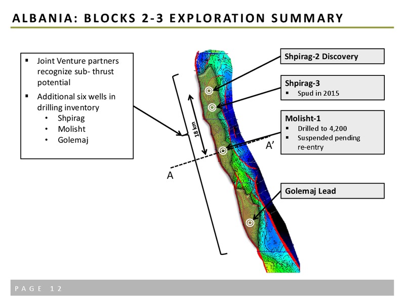 CORPORATE PRESENTATION – Petromanas – slide 10