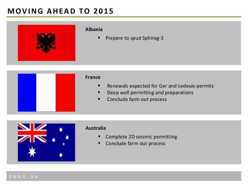 CORPORATE PRESENTATION – Petromanas – slide 24