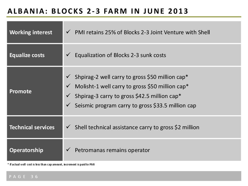 CORPORATE PRESENTATION – Petromanas – slide 31