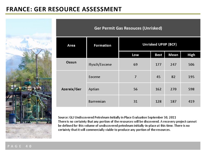 CORPORATE PRESENTATION – Petromanas – slide 35