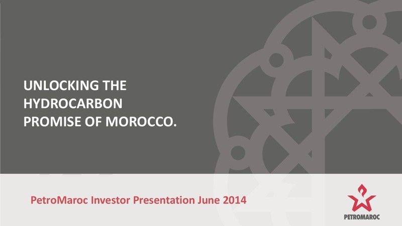 INVESTOR PRESENTATION – Longreach Oil Ltd. – slide 1