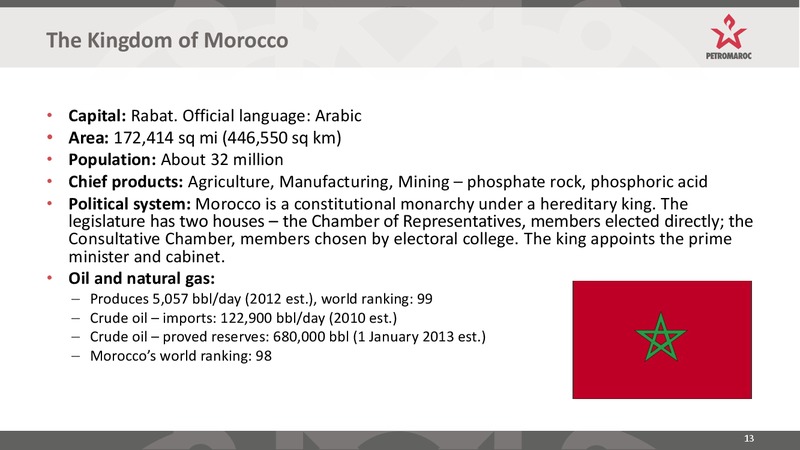 INVESTOR PRESENTATION – Longreach Oil Ltd. – slide 13