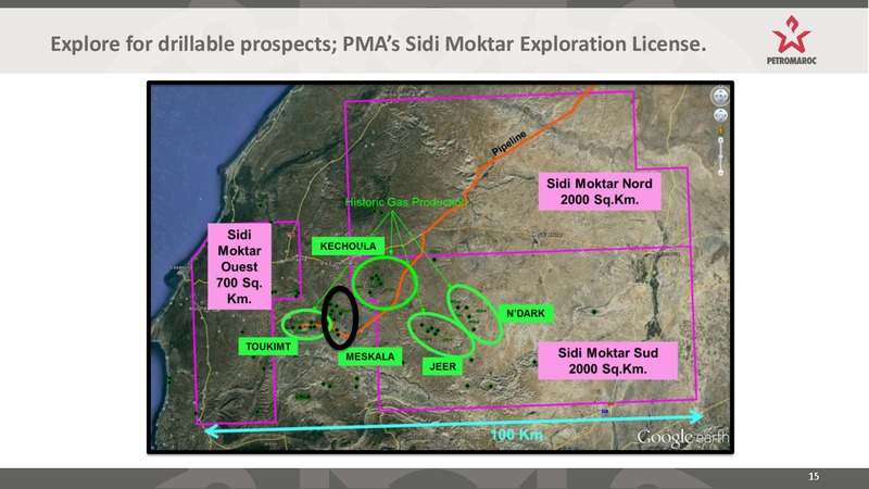 INVESTOR PRESENTATION – Longreach Oil Ltd. – slide 15