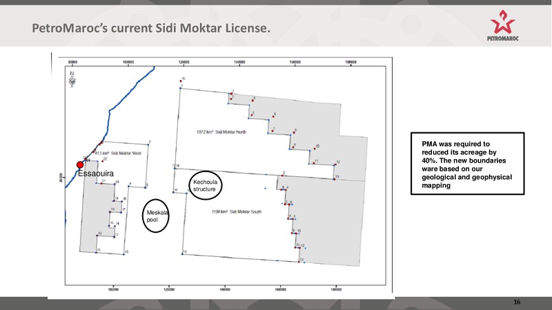 INVESTOR PRESENTATION – Longreach Oil Ltd. – slide 16