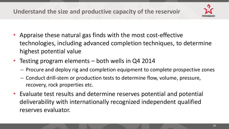 INVESTOR PRESENTATION – Longreach Oil Ltd. – slide 37