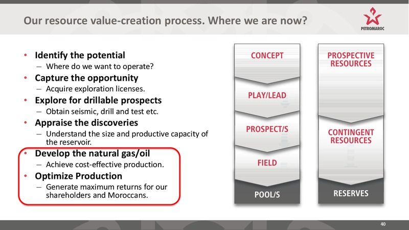 Investor Presentation – Petromaroc Corporation Plc – slide 40