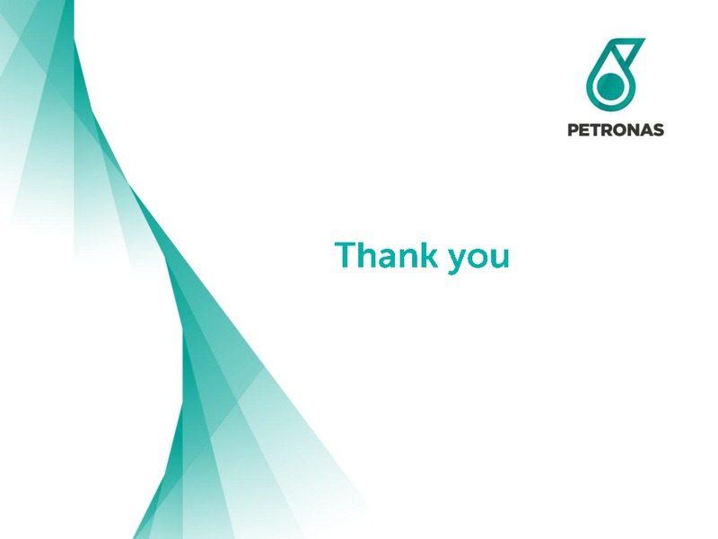 Financial Results Annoucement – Petronas – slide 21