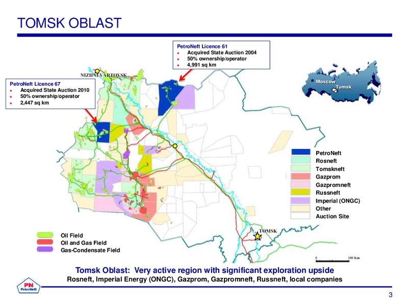 Oil Barrel Presentation – Petroneft Resources Plc – slide 3