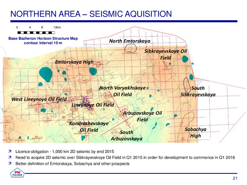 Oil Barrel Presentation – Petroneft Resources Plc – slide 21