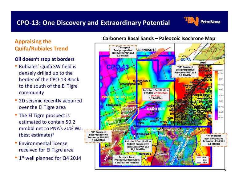 Operational Update – Petronova Inc. – slide 5