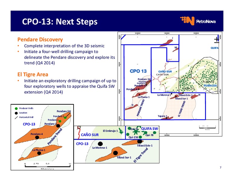 Operational Update – Petronova Inc. – slide 7