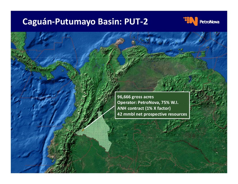 Operational Update – Petronova Inc. – slide 14