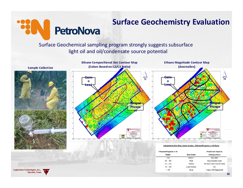 Operational Update – Petronova Inc. – slide 30