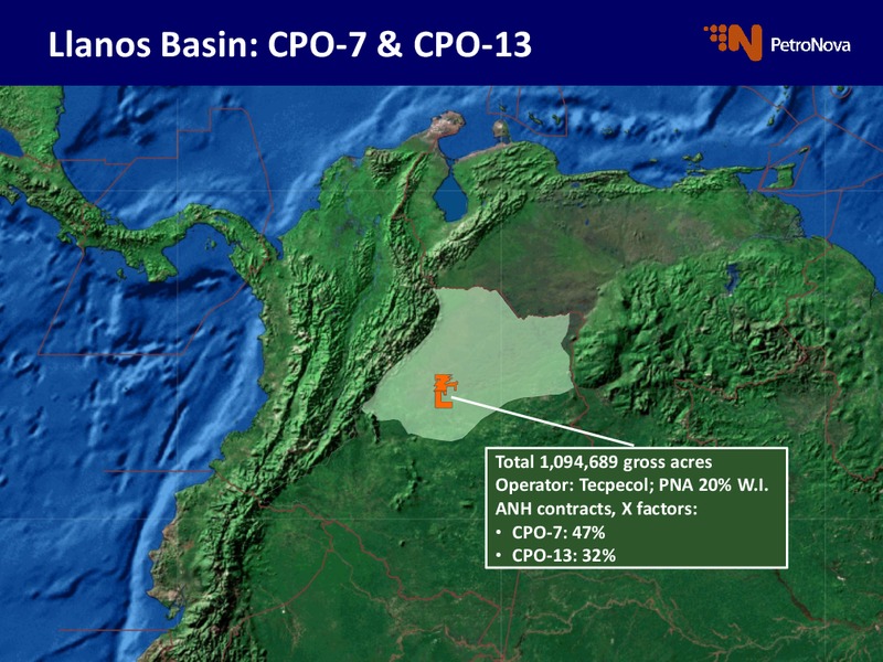 MARCH 2015 OPERATIONS UPDATE – Petronova Inc. – slide 3