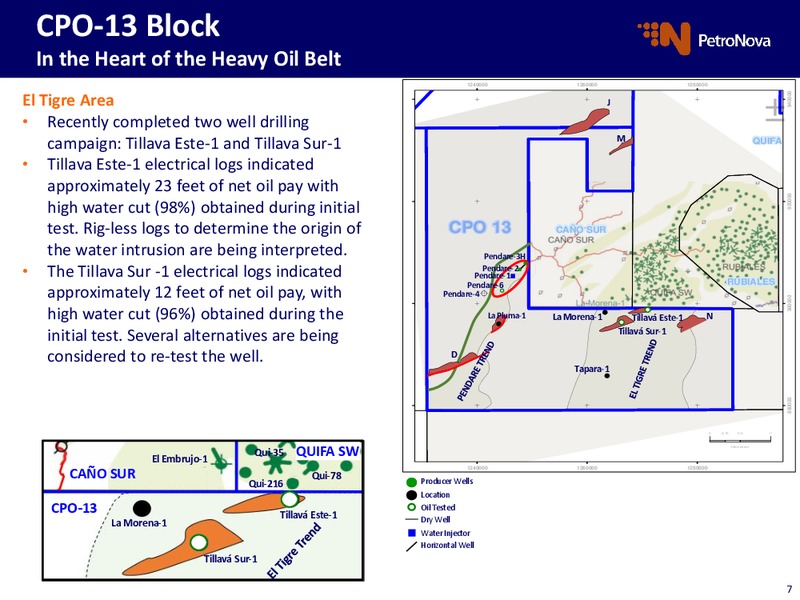 Operational Update – Petronova Inc. – slide 7
