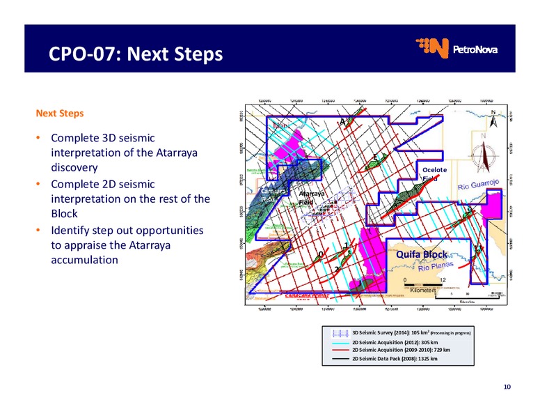 OPERATIONAL UPDATE – Petronova Inc. – slide 10