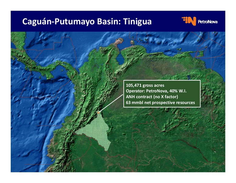 OPERATIONAL UPDATE – Petronova Inc. – slide 11
