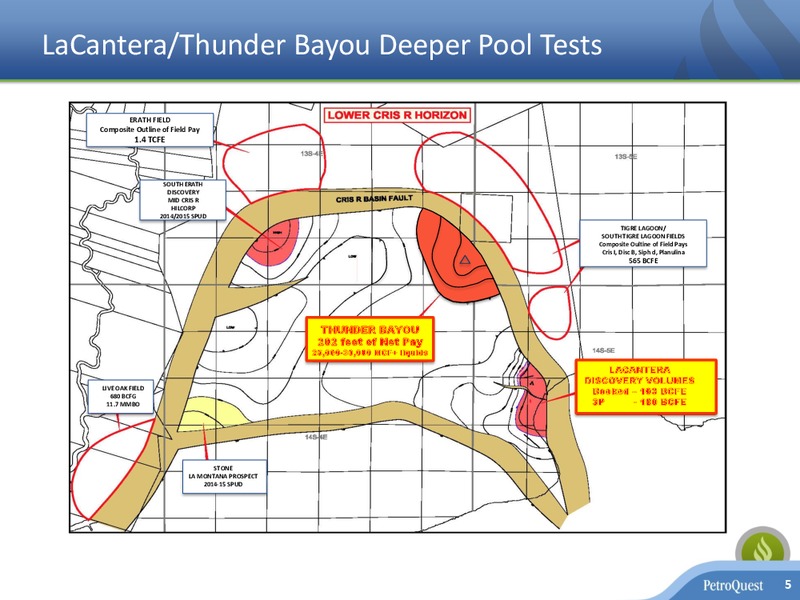 INVESTOR PRESENTATION – Petroquest Energy Inc. – slide 4