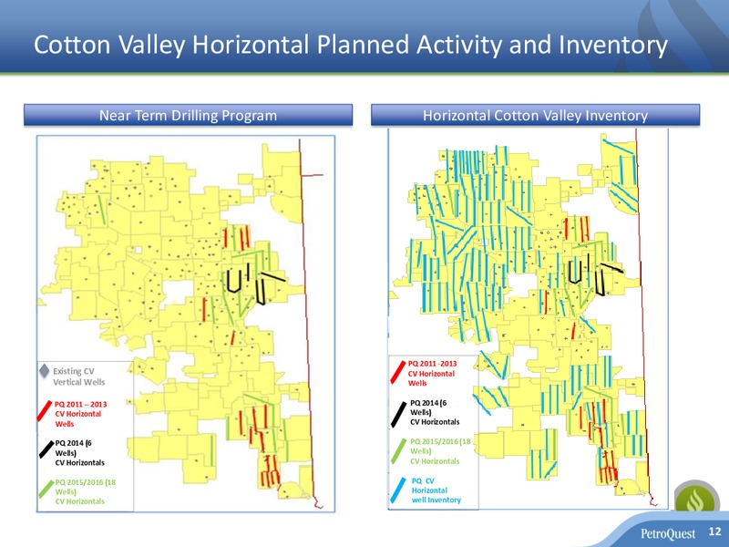 INVESTOR PRESENTATION – Petroquest Energy Inc. – slide 11
