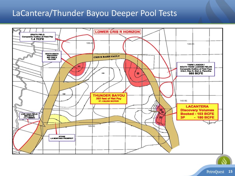 CORPORATE PRESENTATION – Petroquest Energy Inc. – slide 14