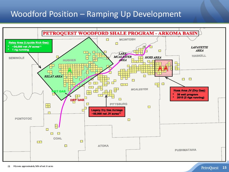 INVESTOR PRESENTATION – Petroquest Energy Inc. – slide 14