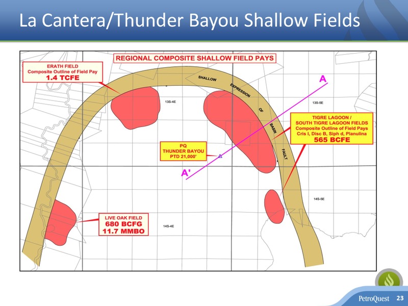 Investor Presentation – Petroquest Energy Inc. – slide 22