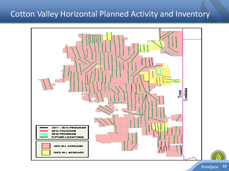 IPAA OGIS NEW YORK – Petroquest Energy Inc. – slide 9