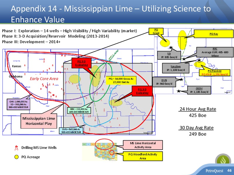 Investor Presentation – Petroquest Energy Inc. – slide 45