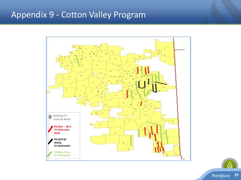 Q1 2015 EARNINGS CALL – Petroquest Energy Inc. – slide 28