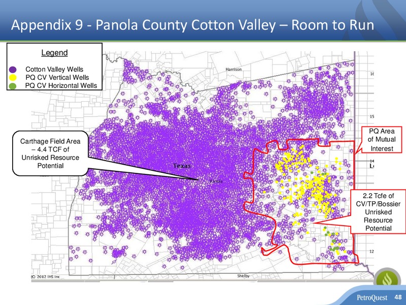 Investor Presentation – Petroquest Energy Inc. – slide 47