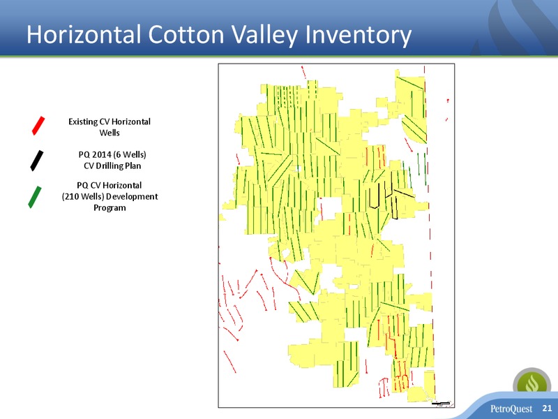 INVESTOR PRESENTATION – Petroquest Energy Inc. – slide 20