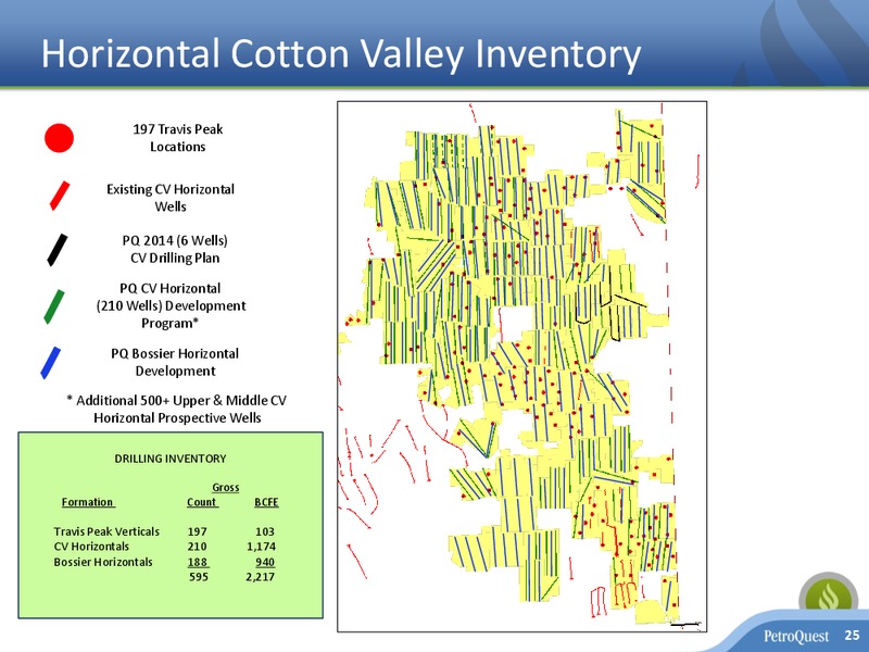 INVESTOR PRESENTATION – Petroquest Energy Inc. – slide 24