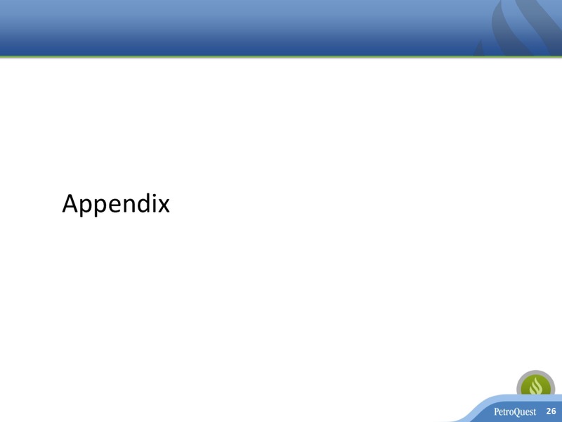 ENERCOM'S THE OIL & GAS CONFERENCE – Petroquest Energy Inc. – slide 25