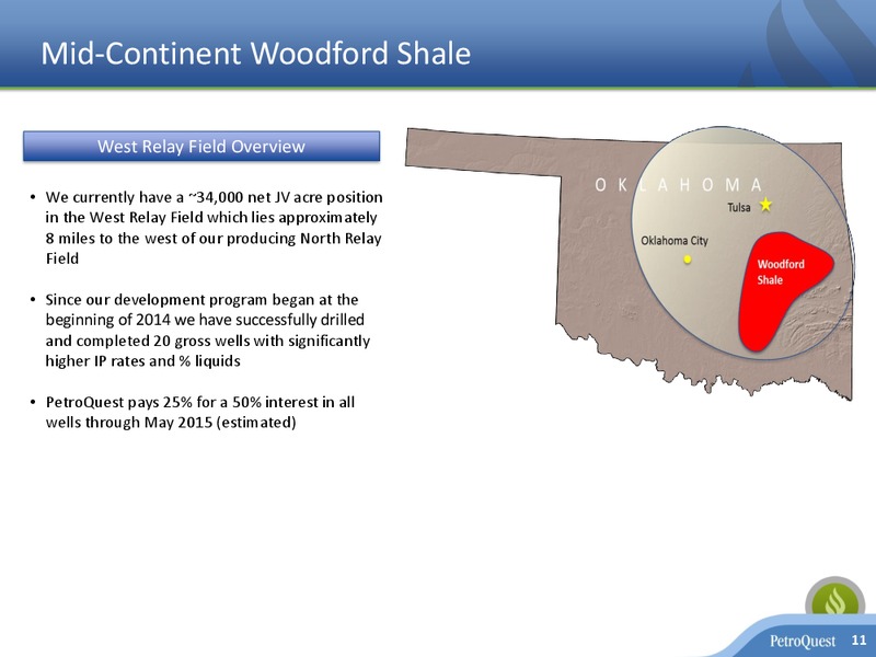 Investor Presentation – Petroquest Energy Inc. – slide 10