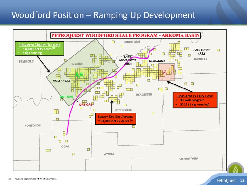 Investor Presentation – Petroquest Energy Inc. – slide 11