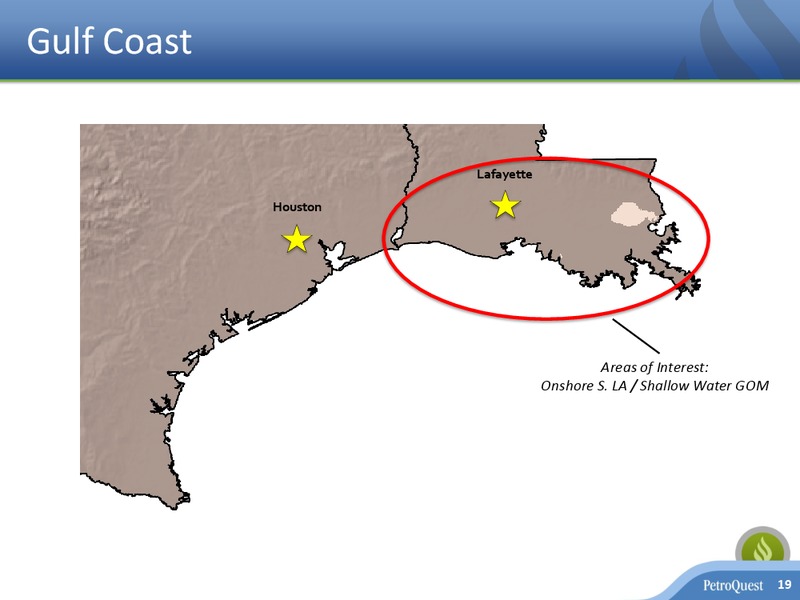 Investor Presentation – Petroquest Energy Inc. – slide 18