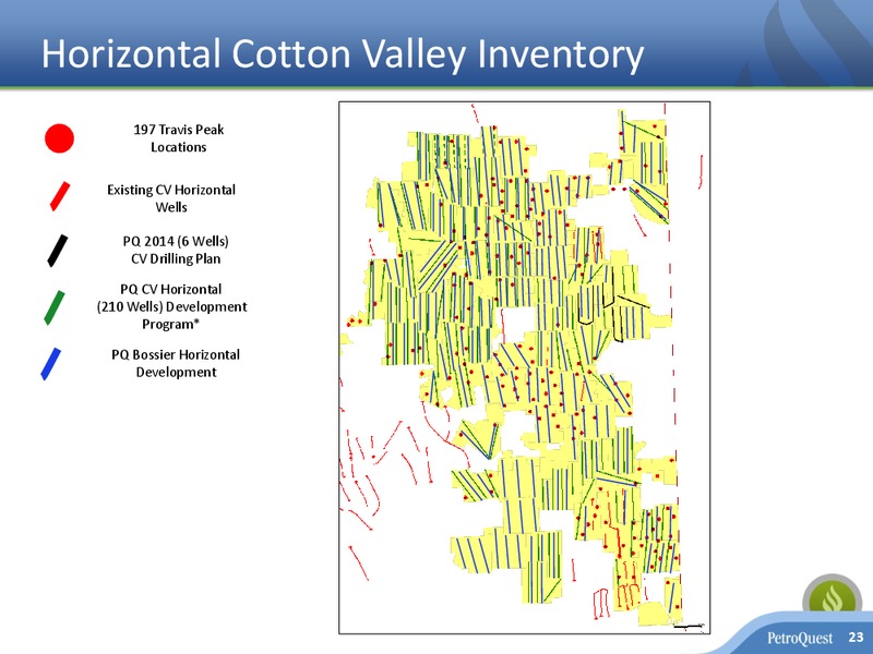 Investor Presentation – Petroquest Energy Inc. – slide 22