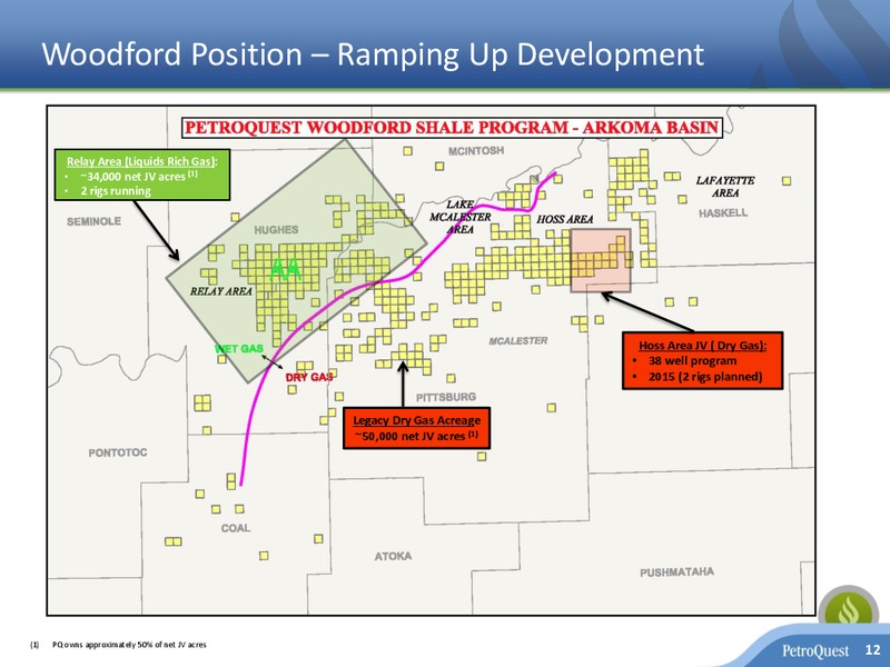 OGIS OIL AND GAS INVESTMENT SYMPOSIA – Petroquest Energy Inc. – slide 11