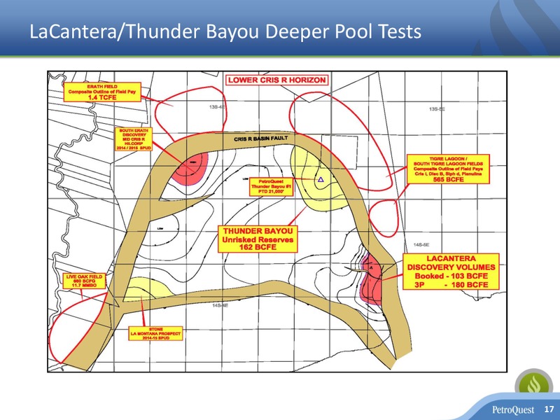 INVESTOR PRESENTATION – Petroquest Energy Inc. – slide 16