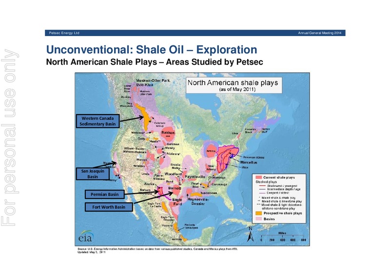 2014 AGM Presentation – Petsec Energy Ltd. – slide 21